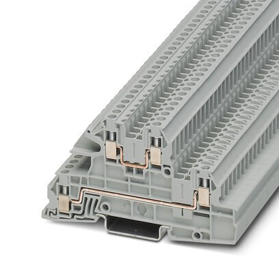 Phoenix Contact UTI 2.5 Three Level Terminal Block - 3076031 [2 Pieces]