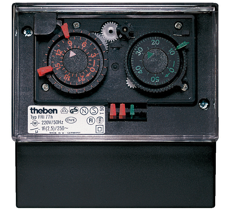 Theben FRI 77G Dual Channel Defrost Timer Switch - 0770033