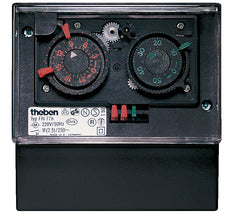 Theben FRI 77G Dual Channel Defrost Timer Switch - 0770033