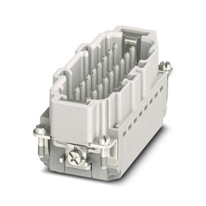 Phoenix Contact HC-B16 16-Pin Power Connector Insert - 1407732