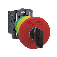 Schneider Electric XB5AS9445 Emergency Stop Button 40mm - XB5AS9445