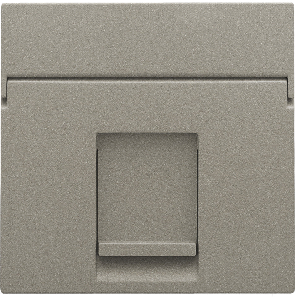 Niko Intense Bronze RJ45 Central Plate - 123-65100