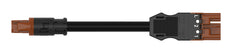 Pre-Assembled MIDI Adapter Cable 3x1.5mm CCA Brown 3M - 774-9373/1566-305