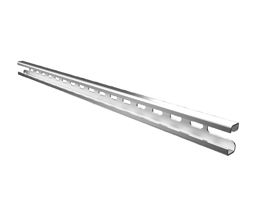 Rittal PS C-Rail DIN Mount 455mm For TS/SE Enclosures - 4943000 [6 Pieces]