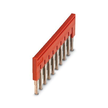 Phoenix Contact FBS 10-6 Pin Bridge Connector Red - 3030271 [2 Pieces]