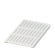 Phoenix Contact UCT-EM End Clamp Marker 30x5mm White - 0801505 [10 Pieces]