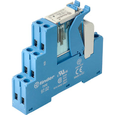 Finder 4C Interface Relay 24VDC 8A Dual CO LED - 4C.02.9.024.0050