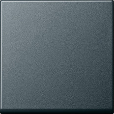 Gira System 55 Touch Rocker Switch Cover Anthracite - 091628 [2 Pieces]