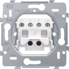Niko 170-71301 Two-Pole Switch Base 16A 250V - 170-71301