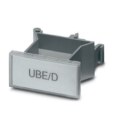 Phoenix Contact Terminal Block Marker Carrier 40x17mm - 0800307 [5 Pieces]