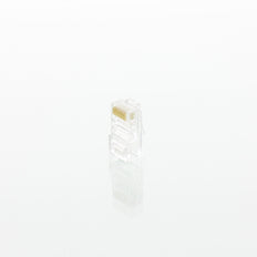 RJ45 8P8C CAT5E UTP Modular Connector For Solid Cable - 183270 [25 Pieces]