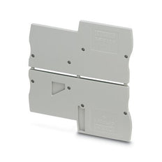 Phoenix Contact D-STIO 2.5/3 Terminal Block End Cover - 3209112 [10 Pieces]