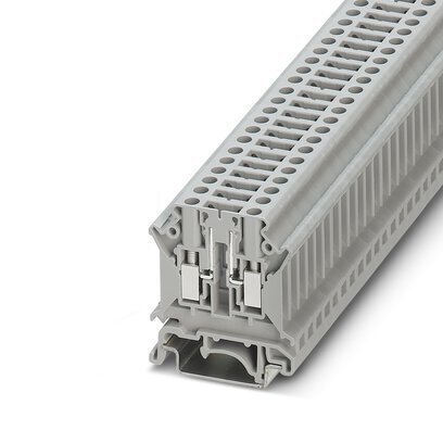Phoenix Contact Disconnect Terminal Block 6mm Grey - 3000604 [2 Pieces]