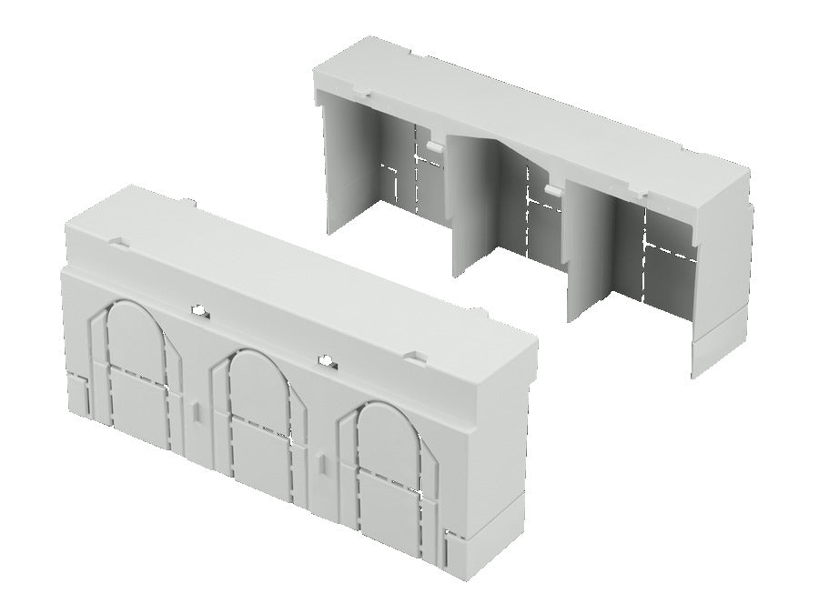 Rittal SV Size 00 Connection Space Cover 160A - 9344520 [2 Pieces]