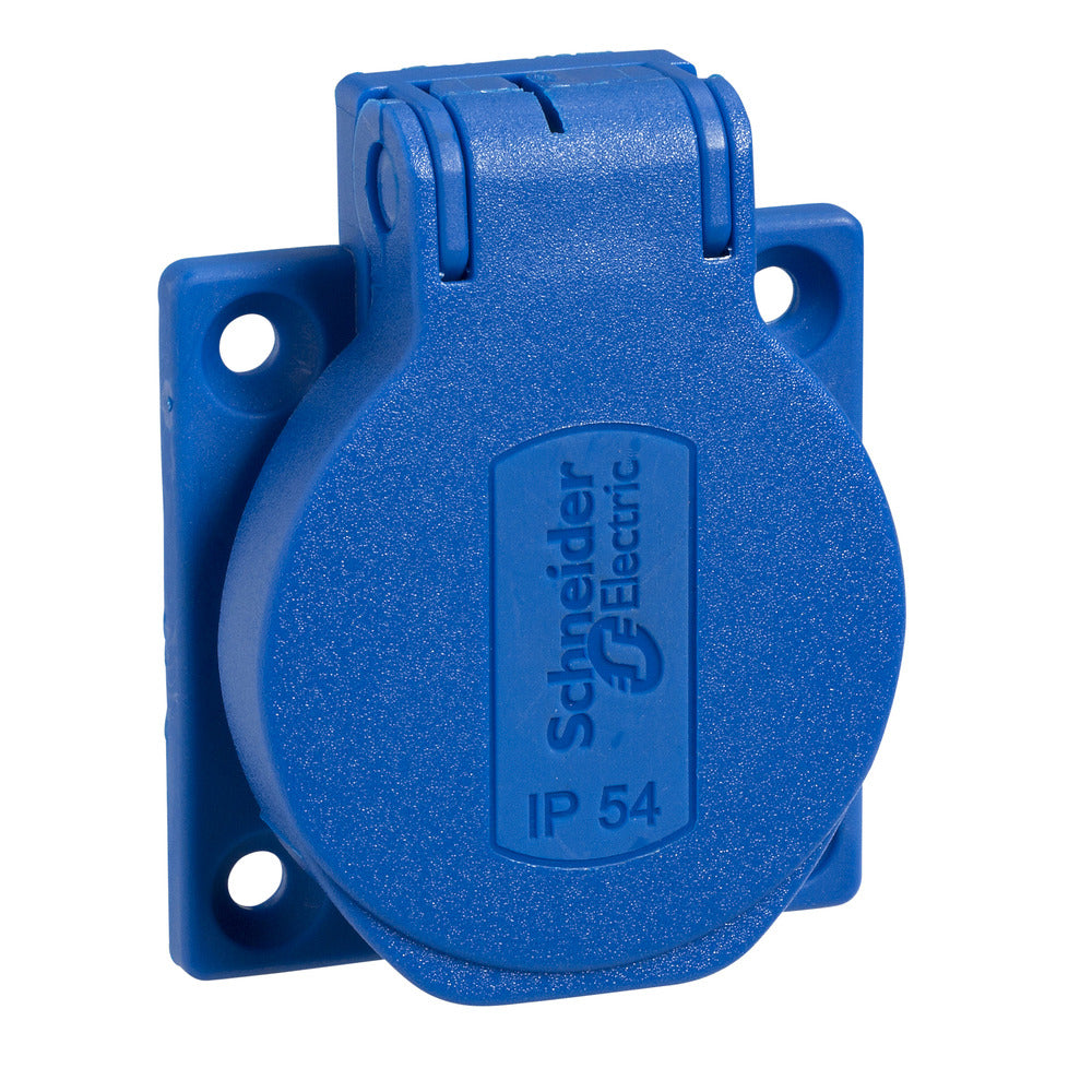 Schneider Electric PKS51B IP54 Panel Mount Socket 16A - PKS51B