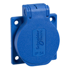 Schneider Electric PKS51B IP54 Panel Mount Socket 16A - PKS51B