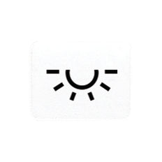 Jung CD500 Light Symbol Insert Alpine White - 33LWW [5 Pieces]