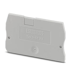 Phoenix Contact D-ST 2.5 Gray End Cover - 3030417 [10 Pieces]