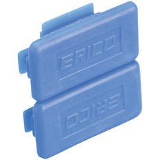 Blue Strut Channel End Cap 41x41mm - 313305 [5 Pieces]