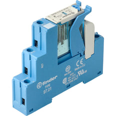 Finder 16A Interface Relay Module 12V DC With LED - 4C.01.9.012.0050