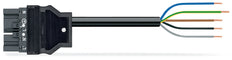 Pre-Assembled 5-Pole Eca Cable With Open End 7M - 771-8985/207-703