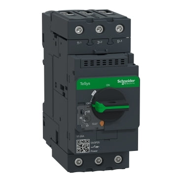 Schneider Electric GV3P25 Motor Circuit Breaker 17-25A - GV3P25