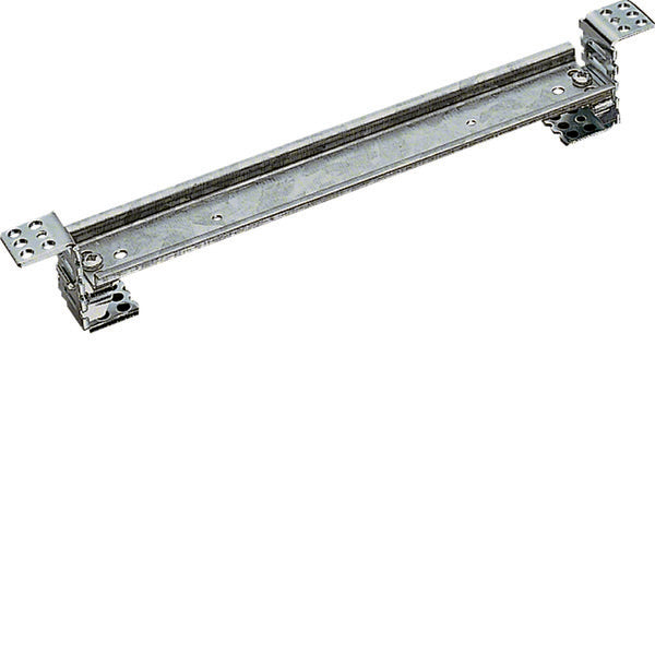 Hager U82A Adjustable DIN Rail Mount 250mm Steel - U82A
