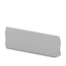 Phoenix Contact End Cover D-ST 2.5 QUATTRO MT Gray - 3038590 [10 Pieces]