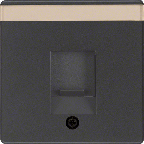 RJ Data Center Plate With Dust Protection Q Series - 11706086
