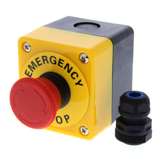 Emergency Stop Switch 24VAC/DC 40mm A22E-M-11B - A22E7054A