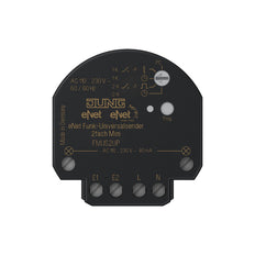 eNet 2 Channel Universal Radio Transmitter Flush Mount - FMUS2UP