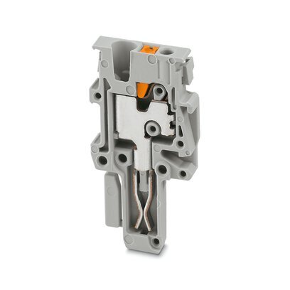 Phoenix Contact Push-In Connector 1.5mm² 500V 17.5A Gray - 3212688 [10 Pieces]