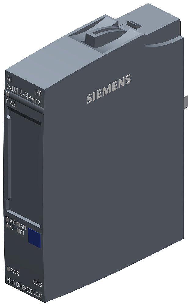 Siemens ET200SP AI 2xU/I High Feature Analog Input Module - 6ES71346HB000CA1