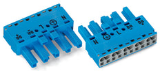 Wago 770-1105 5-Pole Female Socket With Strain Relief - 770-1105