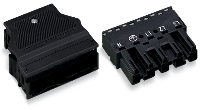 Wago Winsta Midi 770-315 5-Pole Connector With Strain Relief - 770-315