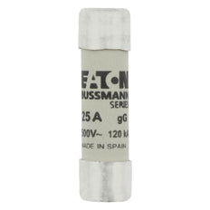 Low Voltage Cylindrical Fuse 25A 500V AC 10x38mm IEC - C10G25 [10 Pieces]