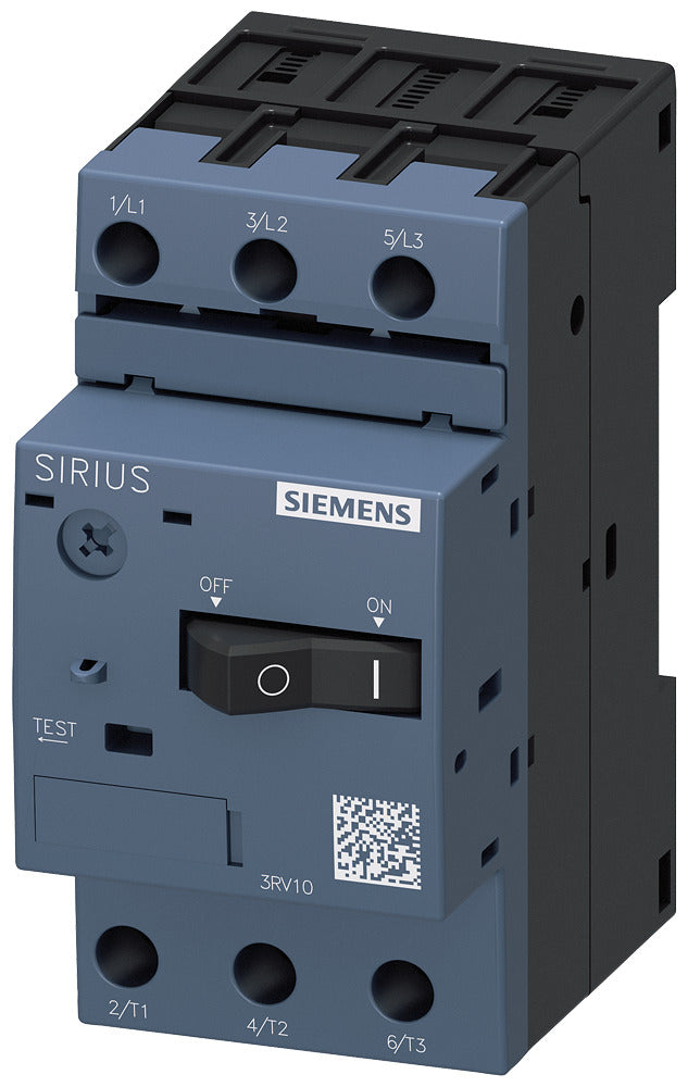 Siemens 3RV1011 Motor Protection Circuit Breaker S00 - 3RV10111EA10