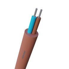 Nexans SIHF 2x1mm² Heat Resistant Silicon Cable - 10009012 [100 Meters]