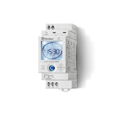 Finder Digital Time Switch 16A 230V DIN Rail Programmer - 12.51.8.230.0000
