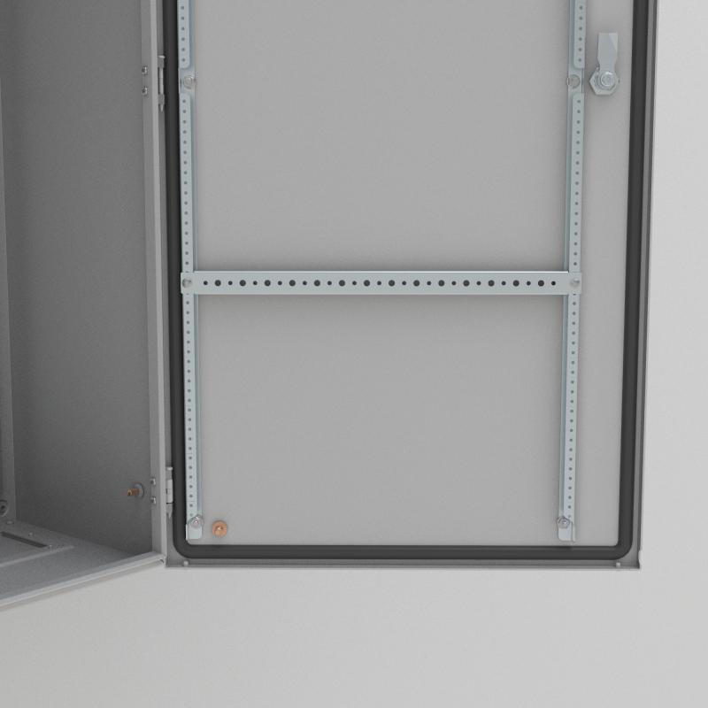 nVent Hoffman Horizontal Door Profile 600mm Steel Set - DHP060 [5 Pieces]