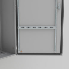 nVent Hoffman Horizontal Door Profile 600mm Steel Set - DHP060 [5 Pieces]