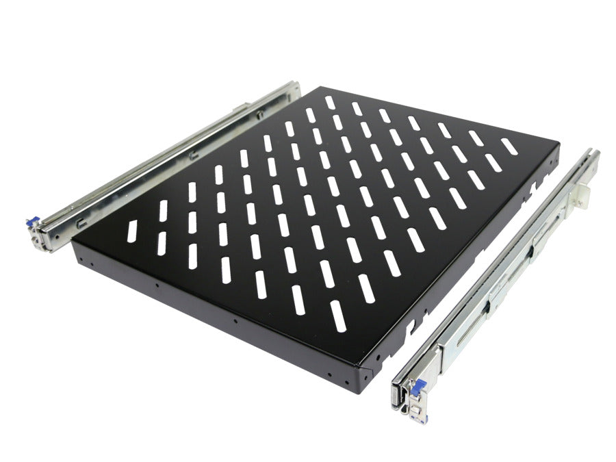 Rittal 19-Inch Sliding Shelf 50kg 400-600mm - 5501675