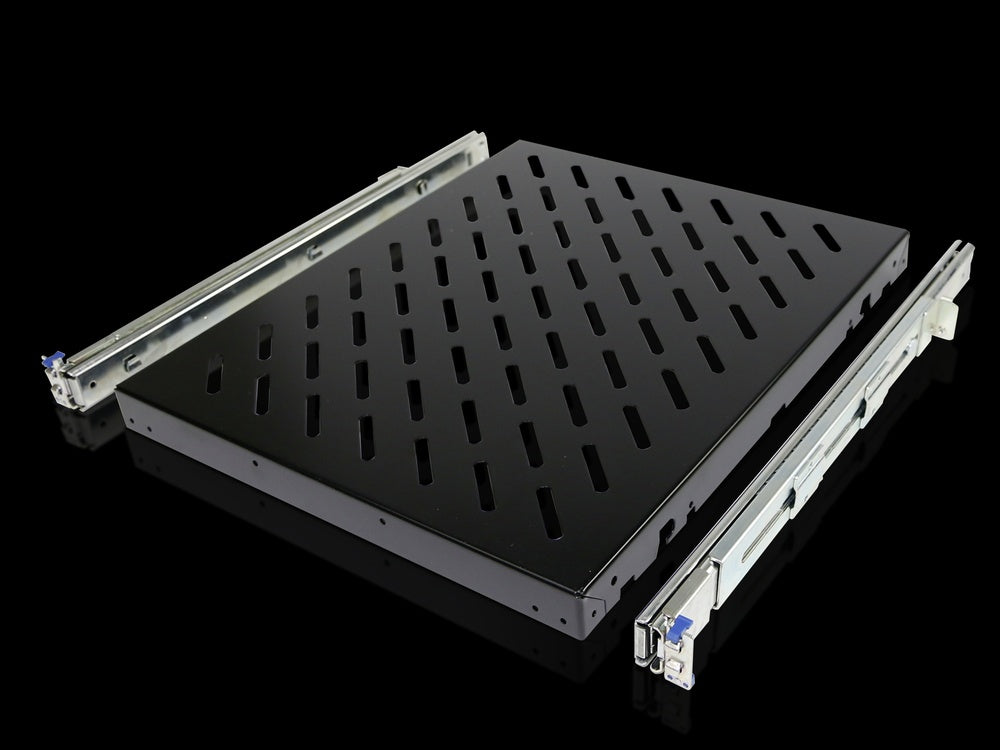 Rittal 19-Inch Sliding Shelf 50kg 400-600mm - 5501675