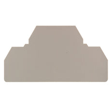 Terminal Block Partition End Plate 79mm X 43mm - 1674730000 [10 Pieces]
