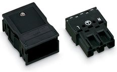 Wago 770-113 3-Pole Male Connector With Strain Relief - 770-113 [2 Pieces]