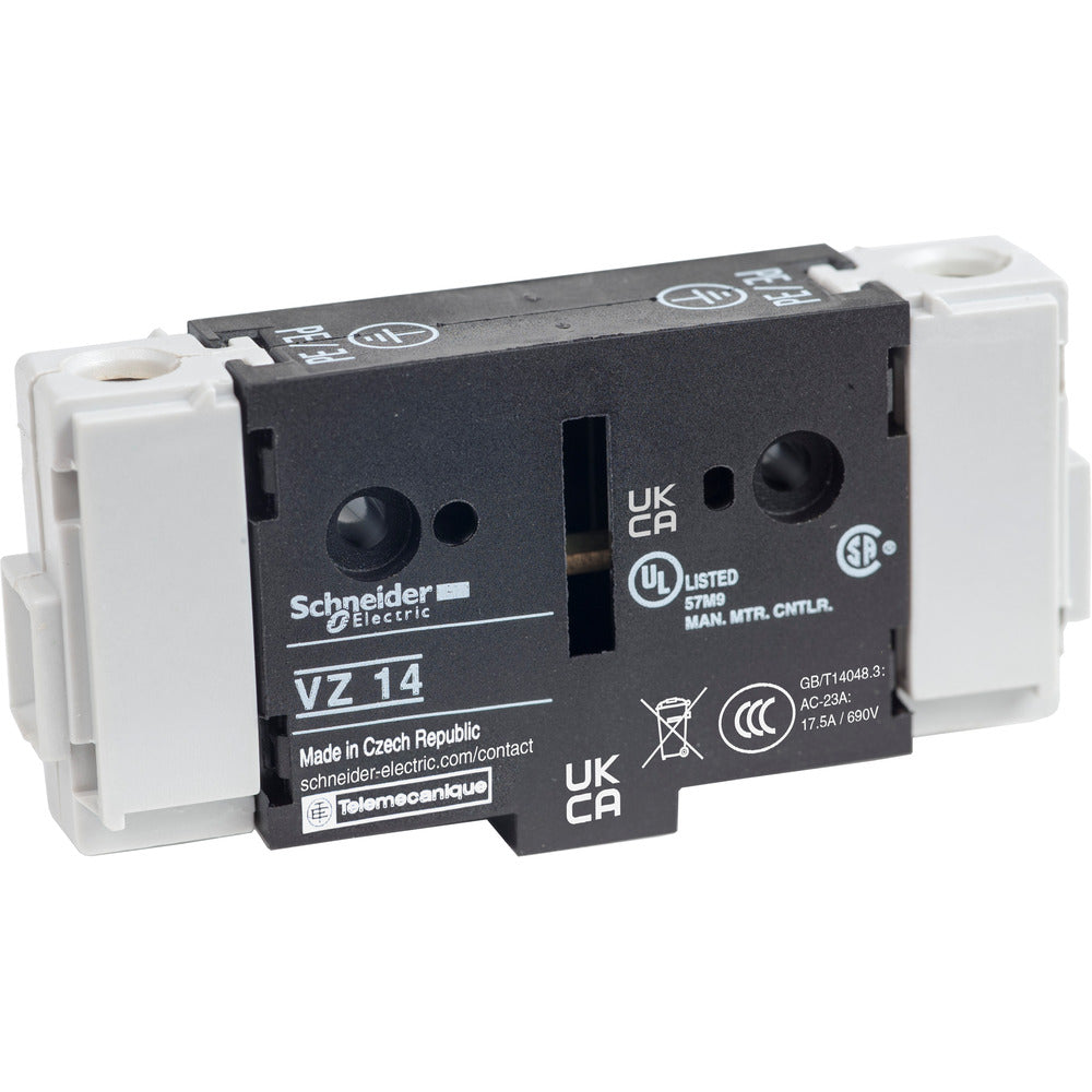 Schneider TeSys Vario 40A Grounding Module V02/V2 - VZ14