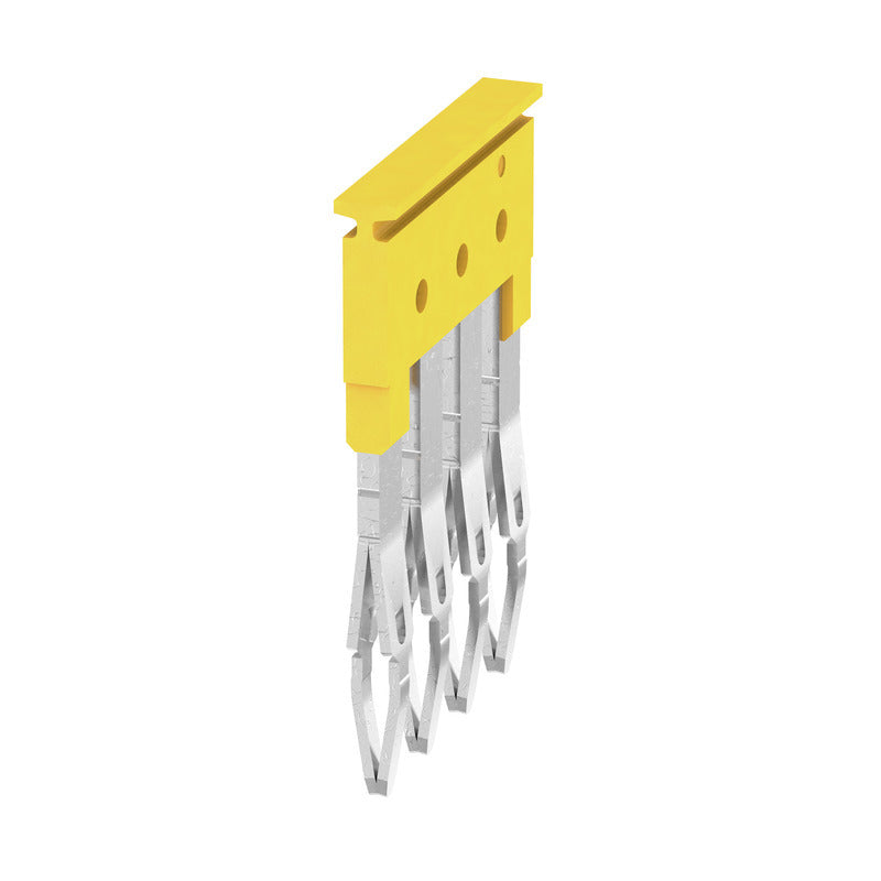 Weidmuller 4-Pole Cross Connector ZQV 2.5 - 1608880000 [5 Pieces]
