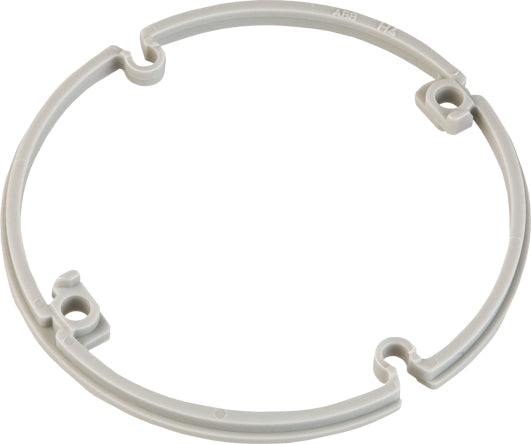 4mm Stackable Compensation Ring For Installation Boxes - 7129.110 [10 Pieces]