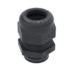Explosion-Proof M25 Cable Gland IP68 Polyamide Black - 2050331 [2 Pieces]