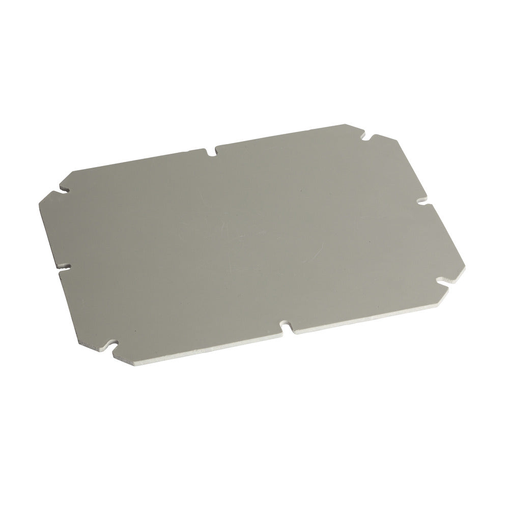 Steel Mounting Plate 275x225mm For Industrial Enclosures - NSYAMPM2924TB